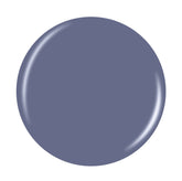 A Eco Glaze Nail Lacquer, Peony Express periwinkle color dot